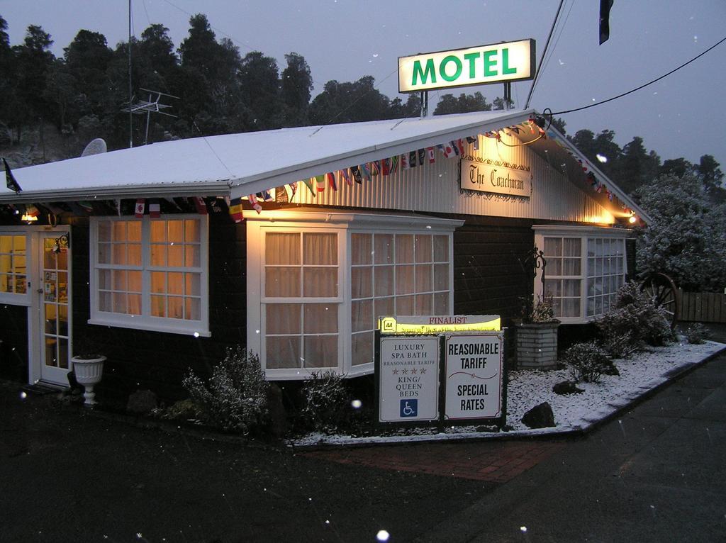 Coachman Motel Taihape Dış mekan fotoğraf