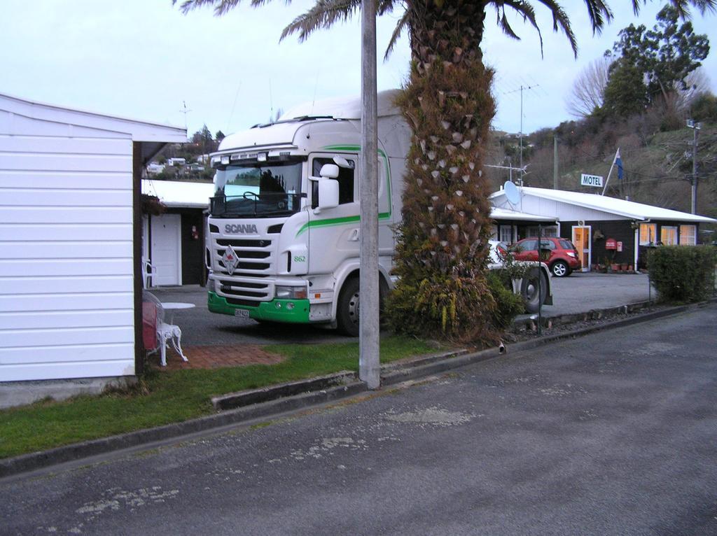 Coachman Motel Taihape Dış mekan fotoğraf