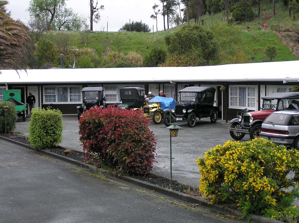 Coachman Motel Taihape Dış mekan fotoğraf