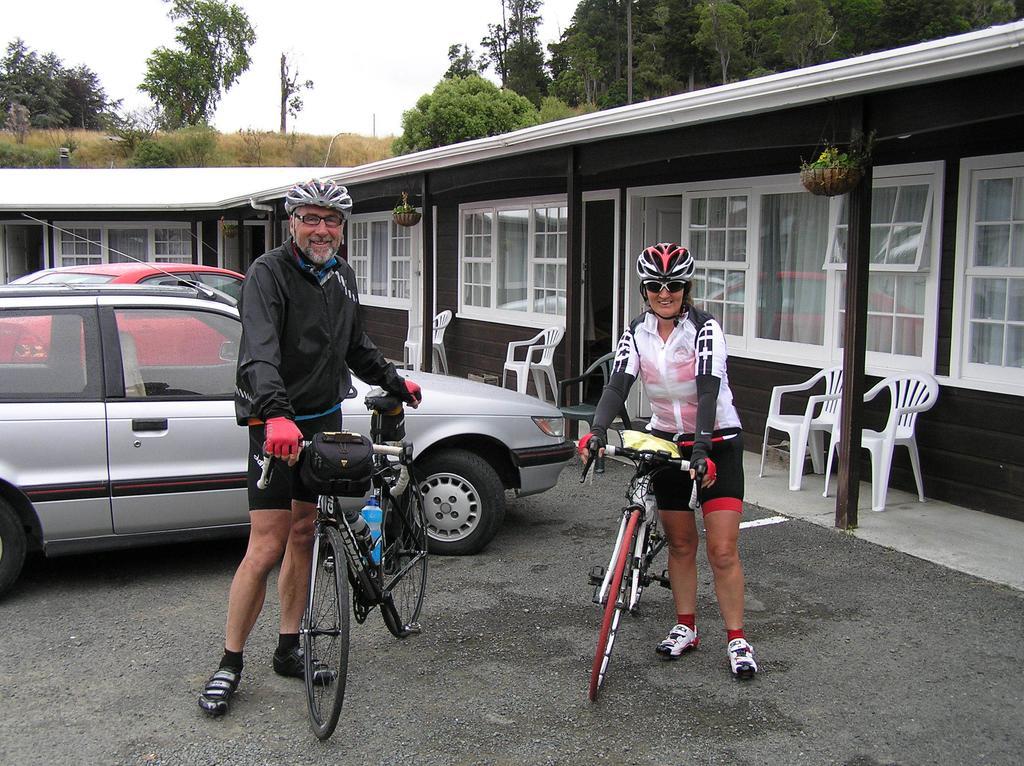 Coachman Motel Taihape Dış mekan fotoğraf