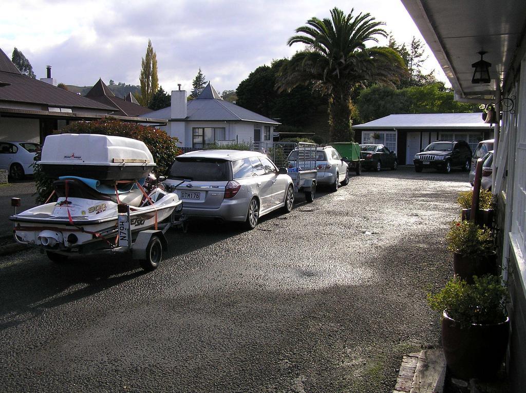Coachman Motel Taihape Dış mekan fotoğraf