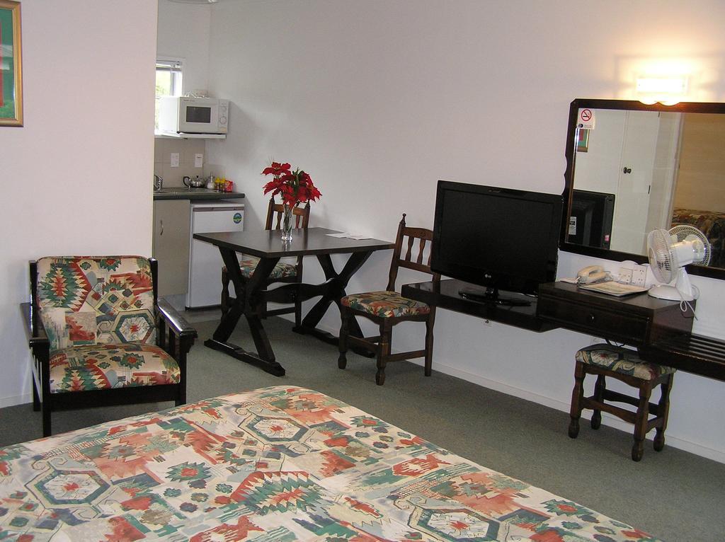 Coachman Motel Taihape Oda fotoğraf