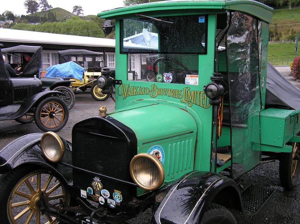Coachman Motel Taihape Dış mekan fotoğraf