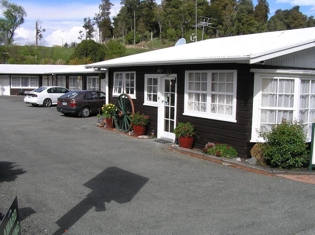 Coachman Motel Taihape Dış mekan fotoğraf