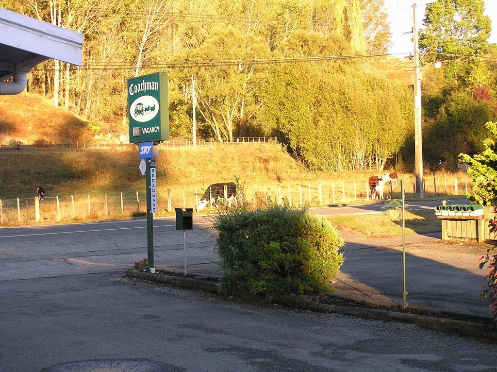 Coachman Motel Taihape Dış mekan fotoğraf