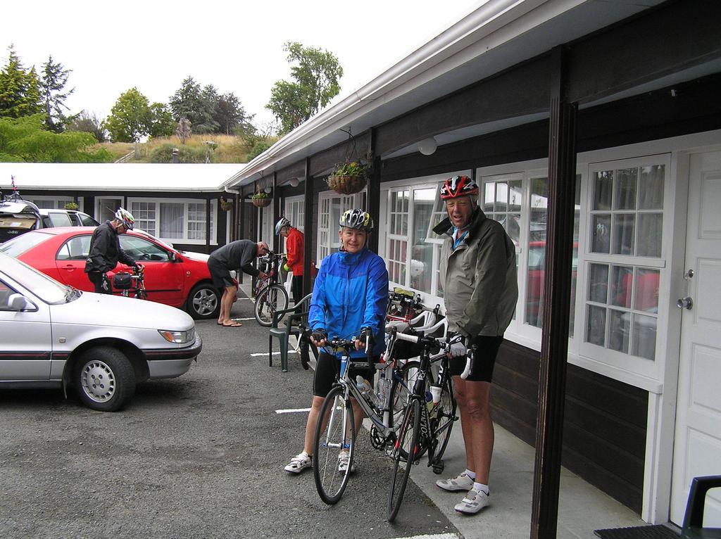Coachman Motel Taihape Dış mekan fotoğraf
