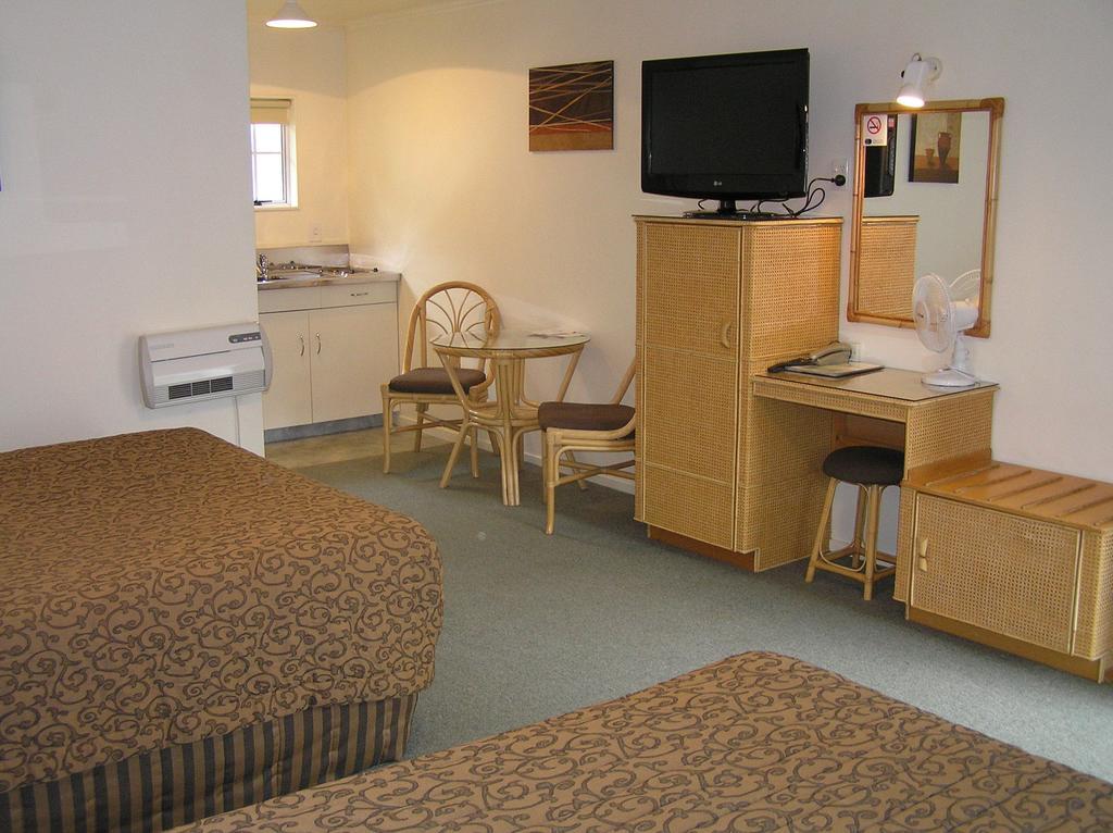 Coachman Motel Taihape Oda fotoğraf