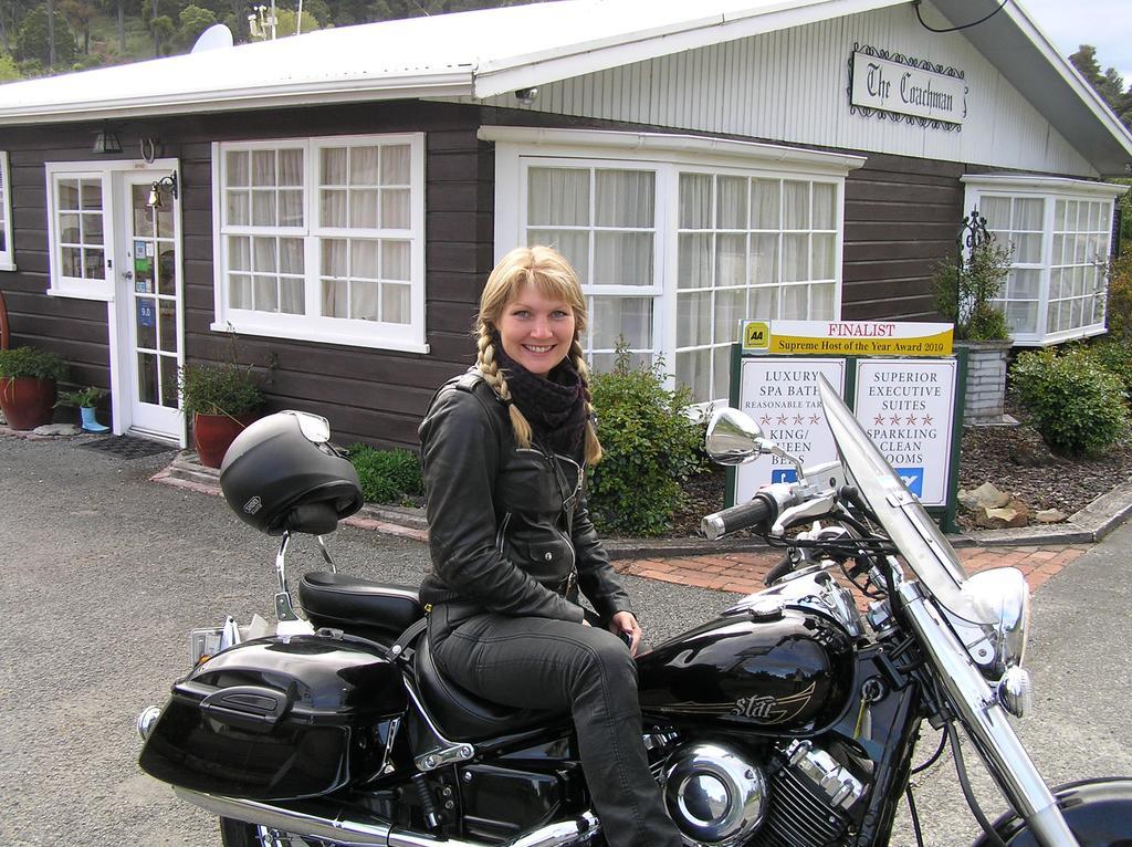 Coachman Motel Taihape Dış mekan fotoğraf