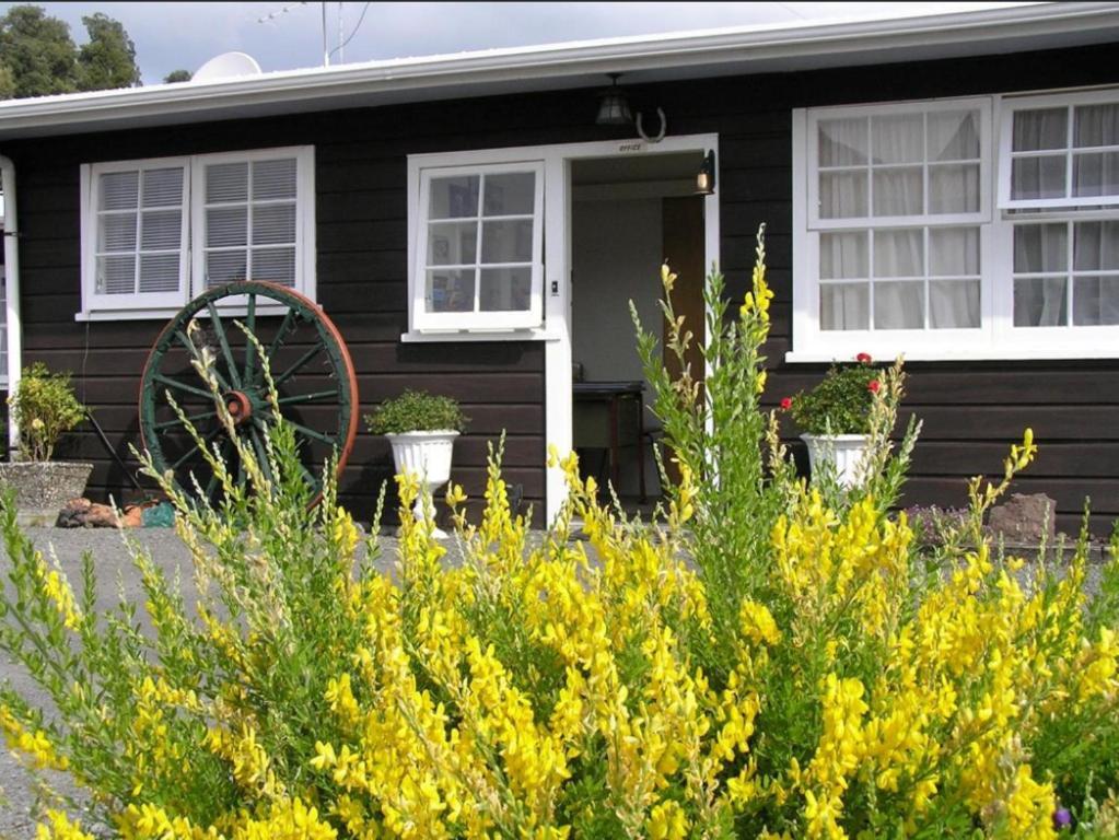 Coachman Motel Taihape Dış mekan fotoğraf