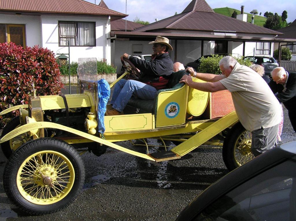 Coachman Motel Taihape Dış mekan fotoğraf