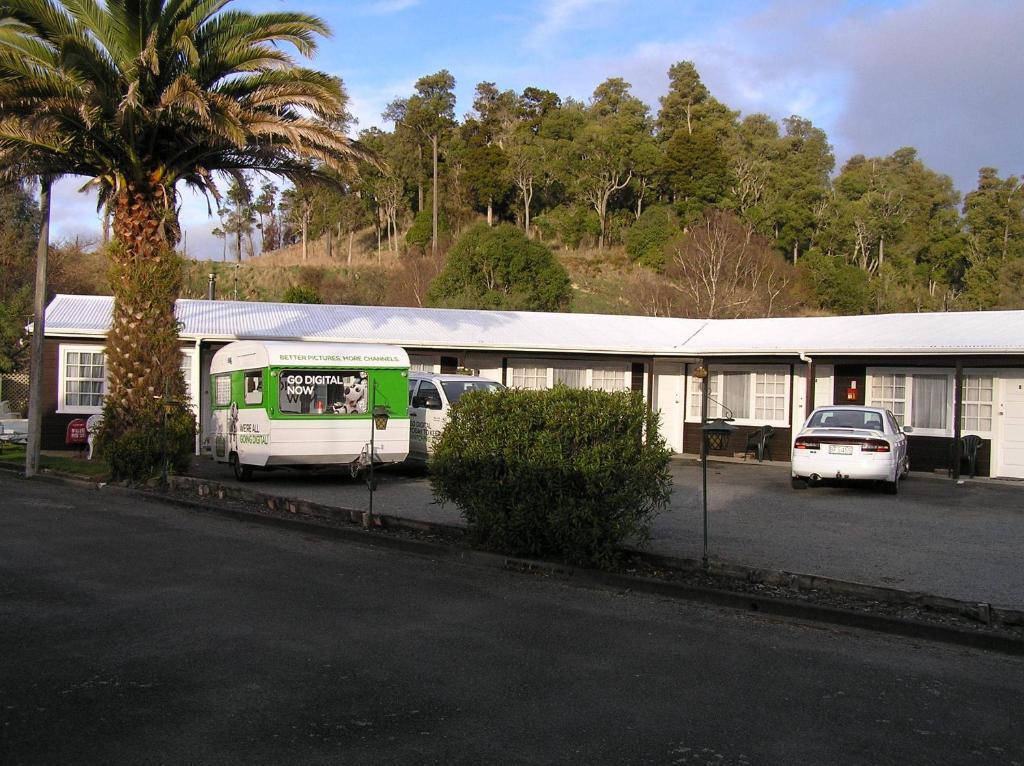 Coachman Motel Taihape Dış mekan fotoğraf